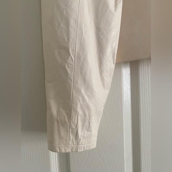 Ulla Johnson Leather Jacket - Picture 9 of 11